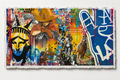 Sellout “No Tombstones in the Desert” - Hand-Embellished Archival Print, Collector’s Edition of 5 - 24 x 48”