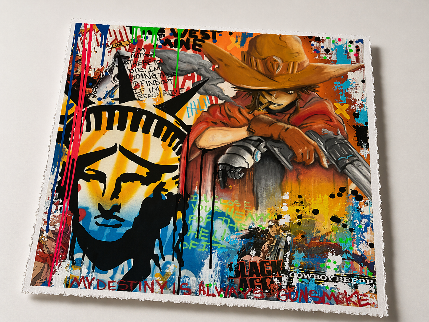 Sellout “No Tombs” - Archival Print, Single Edition of 25 - 20” x 20”