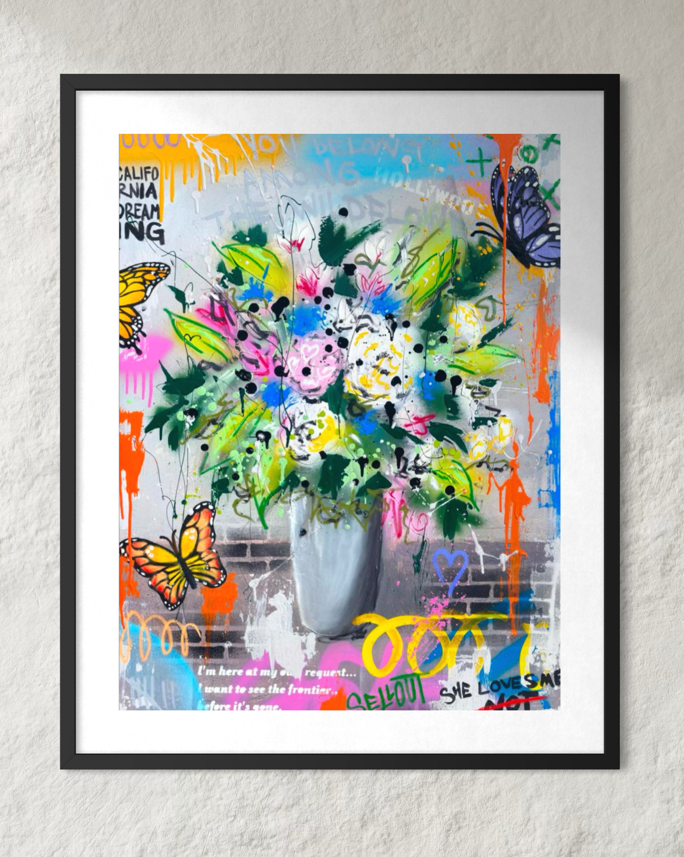 Sellout “You Belong Among the Wildflowers” - Archival Print, Single Edition of 25 - 16” x 20”